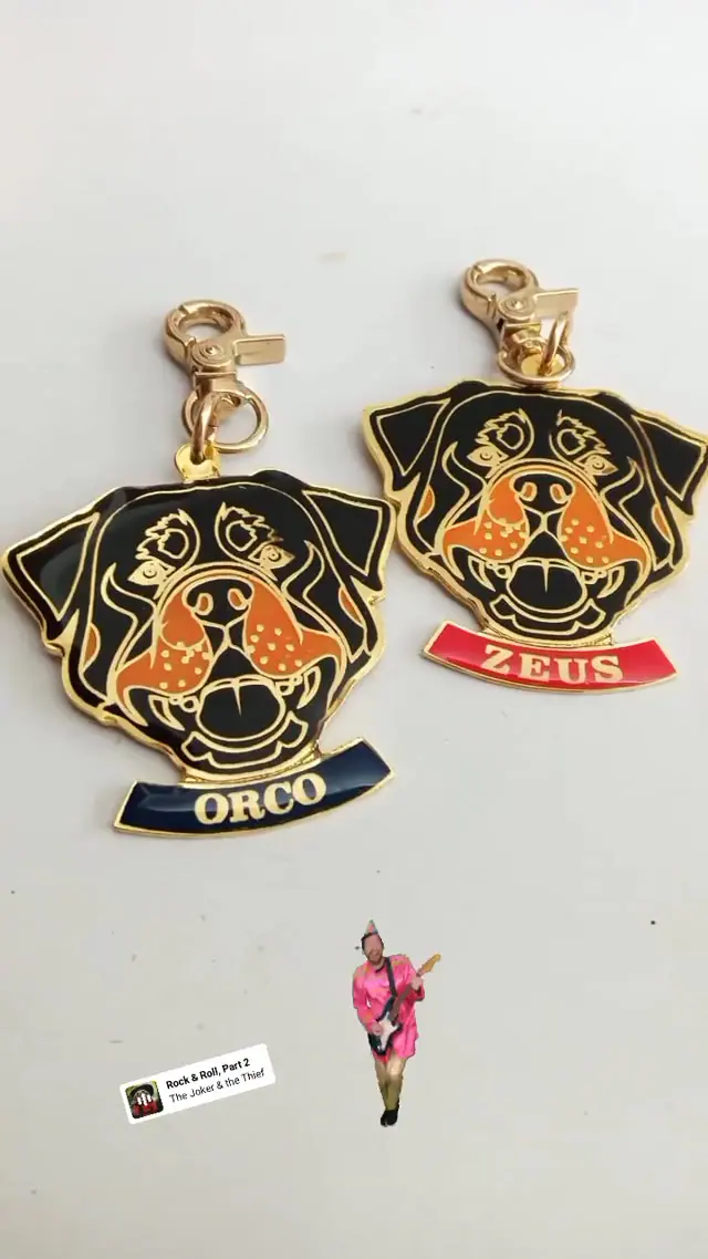 Rottweiler tag